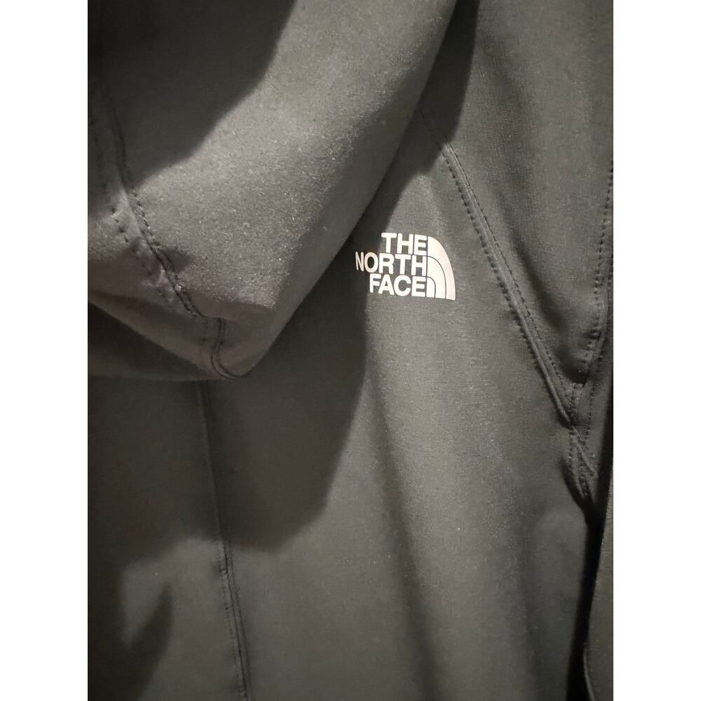 THE NORTH FACE Black Shelby Raschel Hooded Fleece Jacket Women’s XL - Picture 11 of 14
